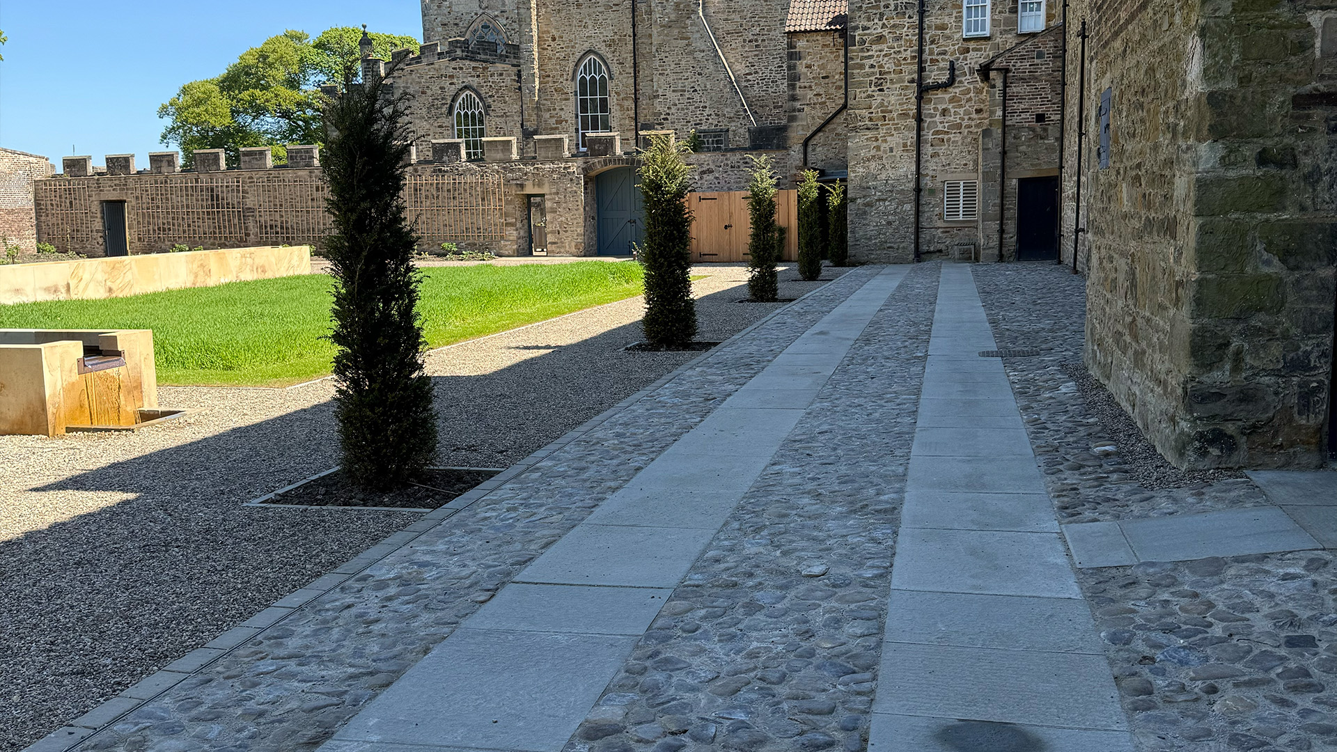 Auckland Palace Restoration Stonework