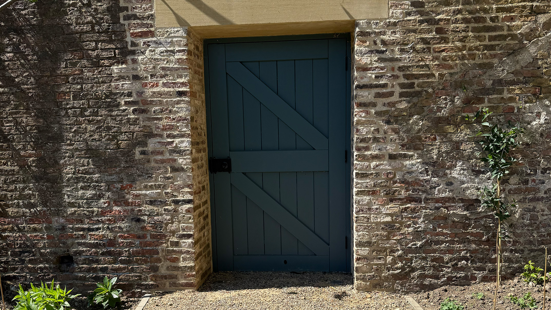 Auckland Palace Restoration Stonework and Door 1