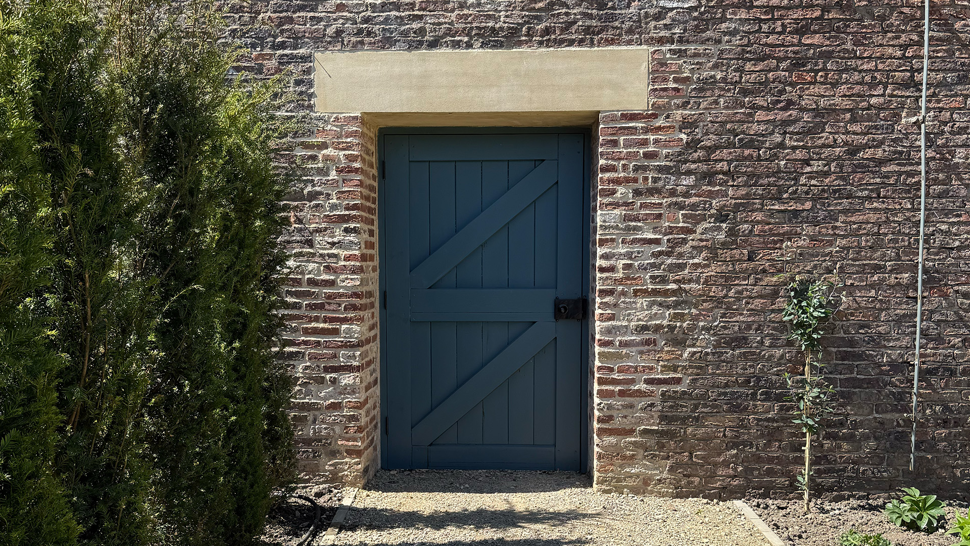 Auckland Palace Restoration Stonework and Door 2