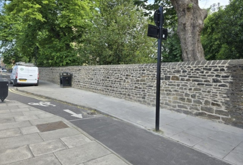 Cemetery Wall Scheme – Newcastle City Council